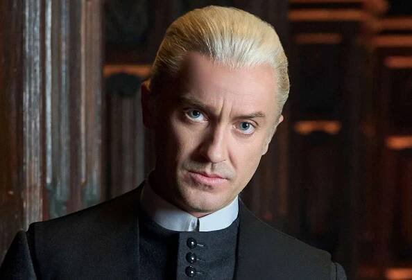 Tom Felton as Draco Malfoy in Harry Potter and the Cursed Child