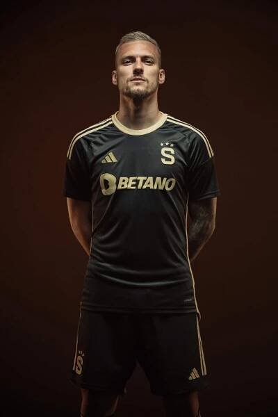 Dres Sparta adidas černý 2023/24