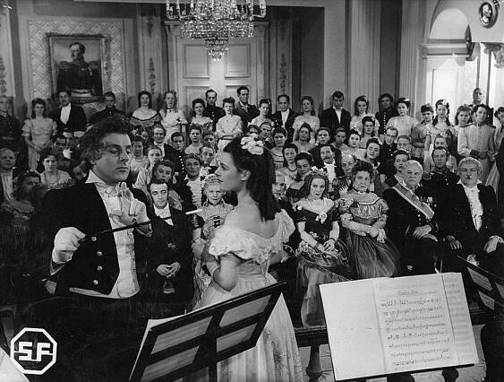 Thure Bahne, Maaria Eira, Topi Ruuth, Laina Laine, Toini Vartiainen, Edvin Kajanne, Aino Lohikoski, Kaija Suonio, Yrjö Tuominen - Ballaadi - Z filmu