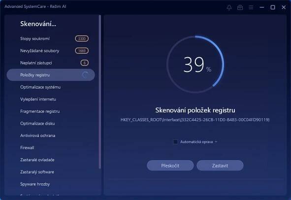 Advanced SystemCare 18 PRO | CHIP.cz