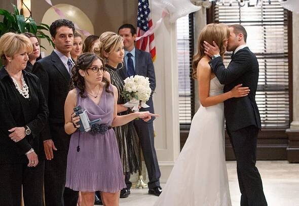Melissa a Joey - Mel žení Joea - Z filmu - Lucy DeVito, Taylor Spreitler
