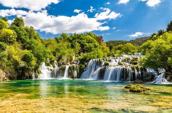 Tour from split Krka waterfalls