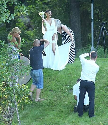 Erbová chvíli po svatbě s Řepkou: Sexy fotky podvazku pro Tomáše