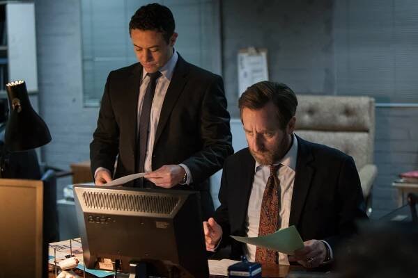 Luther - Epizoda 3 - Z filmu - Warren Brown, Michael Smiley