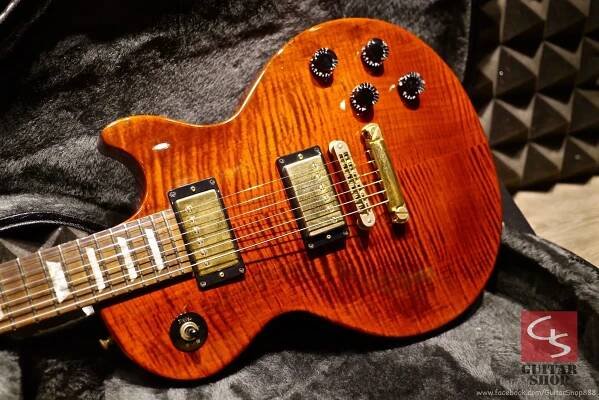 2001 Gibson Les Paul Studio Plus Trans Red