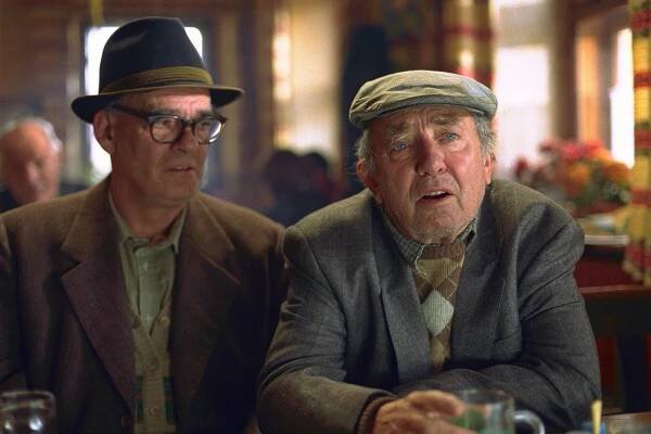 Polt muss weinen - Z filmu - Hans-Michael Rehberg, Hans Clarin