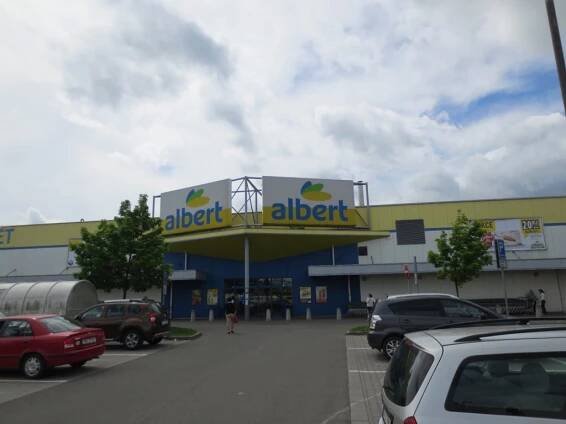 Albert hypermarket Frýdek Místek :: U Albertu