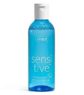 Ziaja Sensitive Skin micelární voda pro citlivou pleť 200 ml