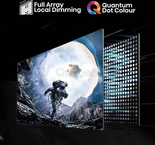 UHD QLED TV Hisense 55E7NQ PRO | OnlineShop.cz