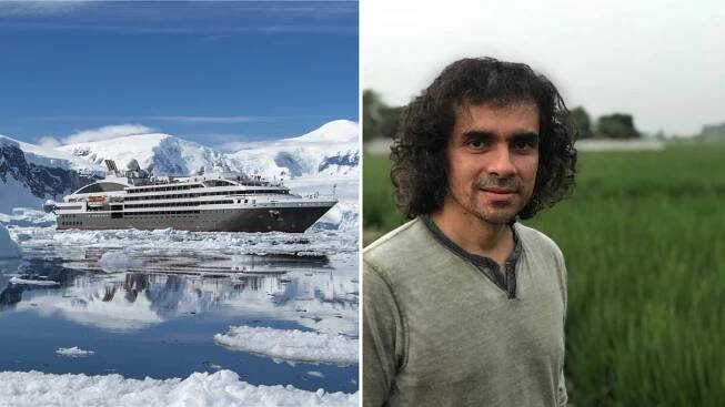 Celebrate New Year in Antarctica With Imtiaz Ali