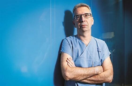 Profesor Petr Neužil, primář kardiologie pražské Nemocnice Na Homolce