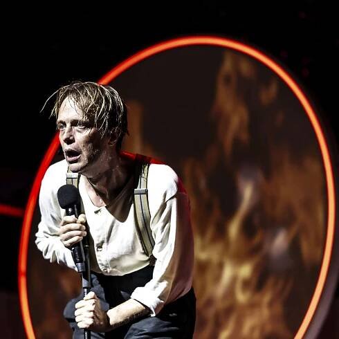 Serebrennikovs „Der Schneesturm“ bei Salzburger Festspielen mit August Diehl