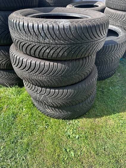 Celoroční sada pneu 185/65 R15 - Goodyear - Mladá Boleslav