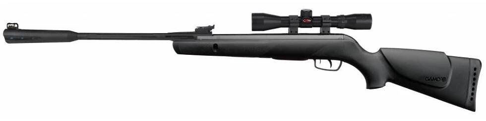 Vzduchovka Gamo Quiet Cat 4,5 mm 24J 386 m/s FP SET