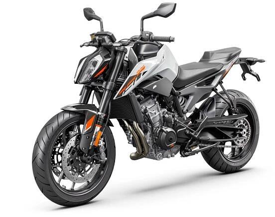 KTM 790 DUKE Grey 2023 - KTM Trojan Hradec Králové 
