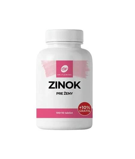 DR. FLEMING Zinok pre ženy +10% gratis 110ks 