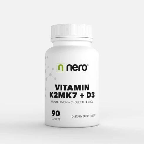 Vitamín K2D3 MK7 - zdravé srdce a cévy, silná imunita, zdravé kosti