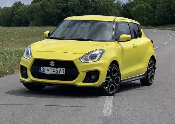 Suzuki Swift Sport prichádza ako hybrid - AUTOTEST.sk