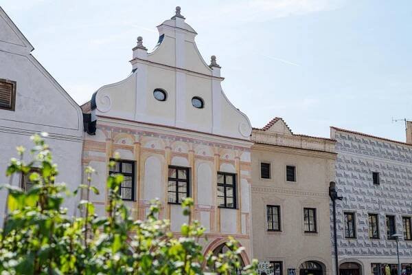Hotel Pivoňka Slavonice Exteriér fotografie