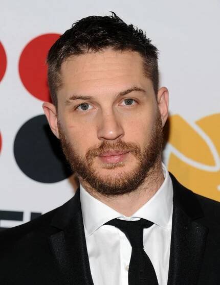 Fashion Forward Tom Hardy Hairstyle