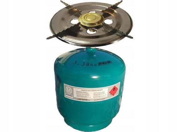 PLYNOVÝ VAŘIČ ASIA VELKÝ 1,4 KW PRO PROPAN-BUTANOVOU LÁHEV 0,35-5 KG Model PXF1YD-TJQFVBIC