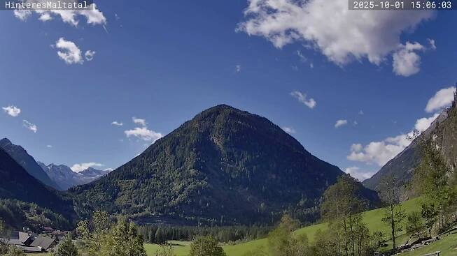 Kärnten Malta Malteinerhof Webcam Gmünd: Ein Panoramablick