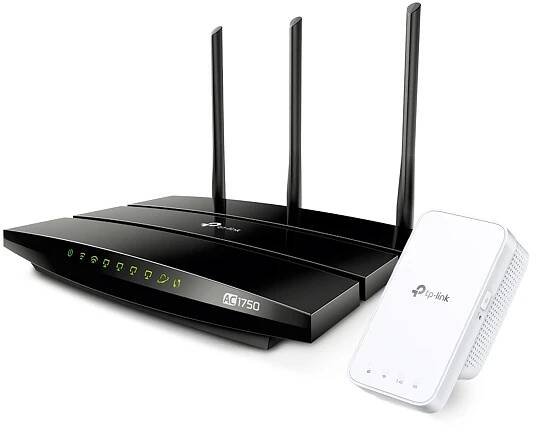 WiFi router TP-Link Archer C7 + RE300 | PENTA CZ