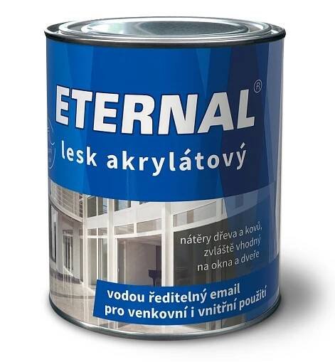Eternal lesk akrylát bílý RAL 9003 0,7 kg