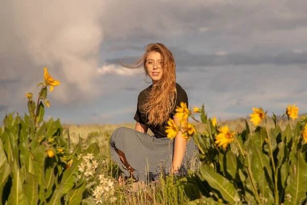 Senior Portrait Session