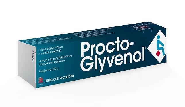 Procto-Glyvenol rektální krém 30 g