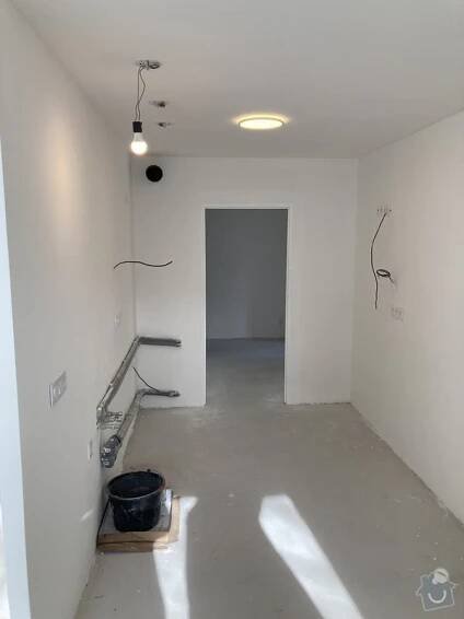 Rekonstrukce panelového bytu (Praha) • Rekonstrukce bytu • NejŘemeslníci.cz