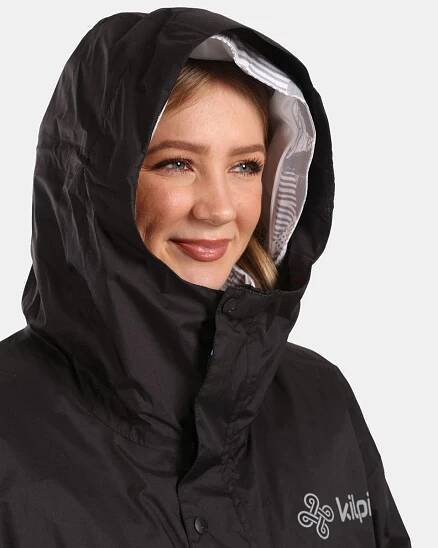 Kilpi Team Raincoat-U WU0105KIBLK