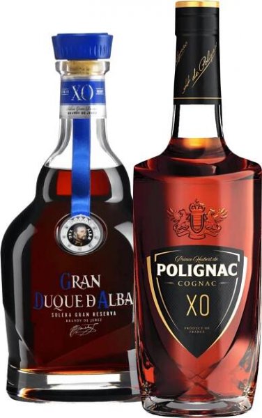 Set Gran Duque de Alba XO + Polignac XO - Brandy sety | Svět nápojů