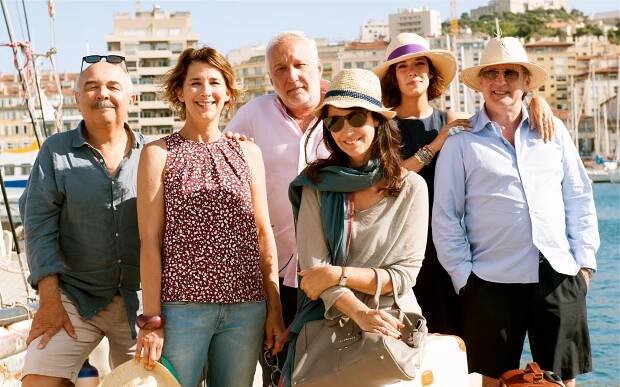 Gérard Jugnot, Isabelle Gélinas, François Berléand, Zabou Breitman, Mélanie Doutey, Daniel Auteuil - Mezi přáteli - Promo