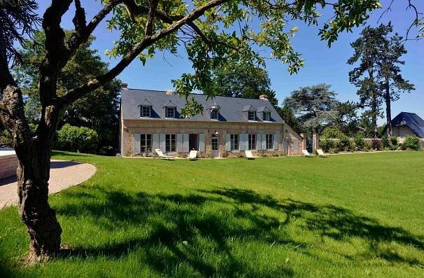 Le Clos De Grace Équemauville Exteriér fotografie