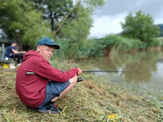 Dětské rybářské závody – Řídeč 22.06.2024