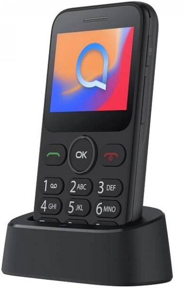 Alcatel 3085X 4G Metallic Black
