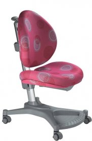 Rostoucí židle Mayer MyPony - růžová s kruhy