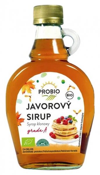 PROBIO Sirup javorový Grade A 330 g / 250 ml BIO