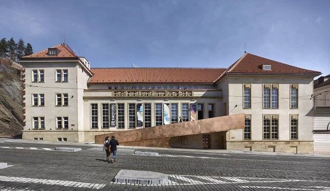 Kunsthalle Praha: Trafostanice proměněná na uměleckou instituci
