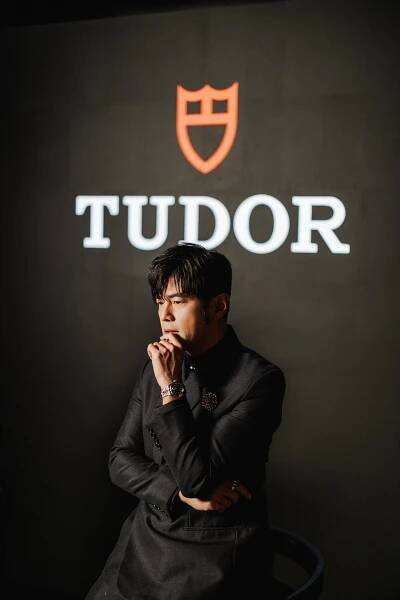 At Watches and Wonders 2025 in Geneva, Tudor presented new Black Bay models and the Pelagos Ultra – with an in-person visit from “King of Asian Pop” Jay Chou. Photo: Handout