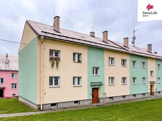 Pronájem Byt 2+1, Osvobození, Břidličná, okres Bruntál