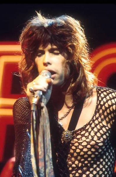 Steven Tyler in 1974. (Photo by Jeffrey Mayer/WireImage)