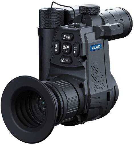 Pard NV007SP2 940nm LRF 4K + 32GB microSD karta + objímka 45mm s redukcemi na 42mm