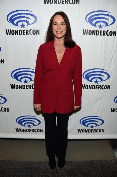 American Actress Barbara Hershey At The WonderCon Wallpaper