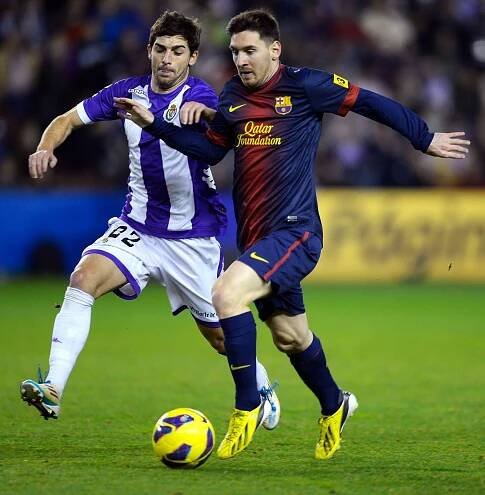 VIDEO Jako mezi kužely. Tímhle gólem Messi zakončil rekord
