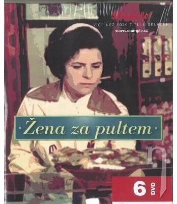 Žena za pultem (6 DVD)