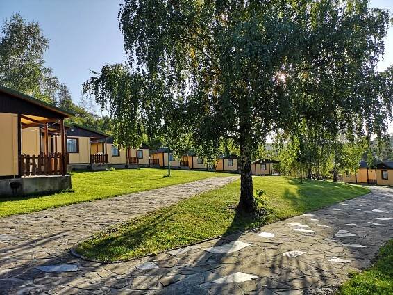 Chatky – Autocamp Luhačovice