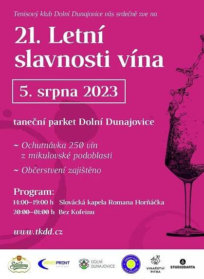 Letní slavnosti vína | Jižní Morava