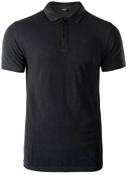 tričko Hi-Tec Micko Polo - Black